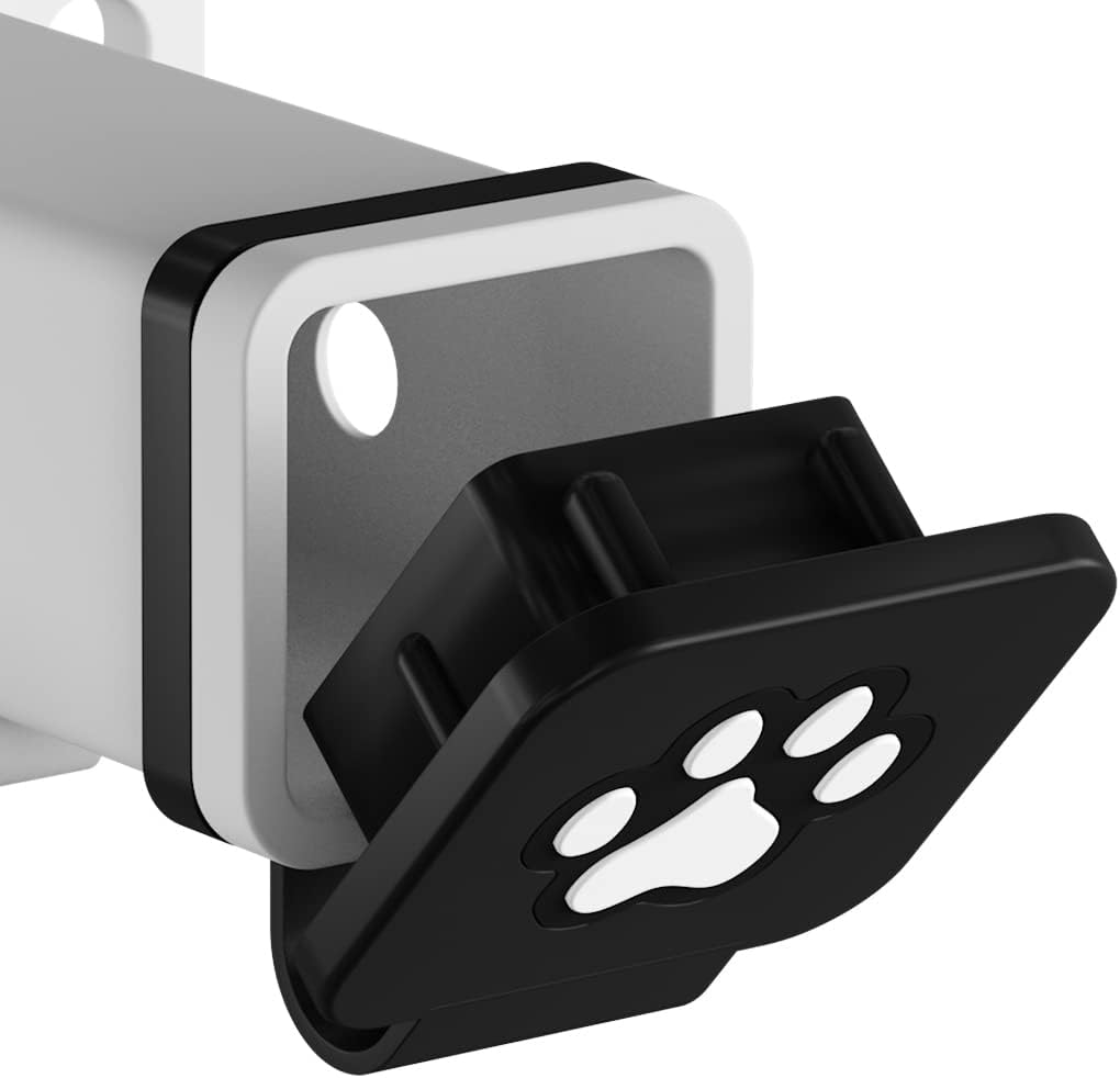 UTSAUTO Trailer Hitch Cover 2 Inch Paw Prints Tow Trailer