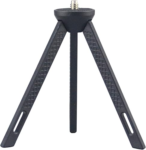 Galand Trípode de escritorio Soportes de trípode para cámara Accesorio multifuncional Negro