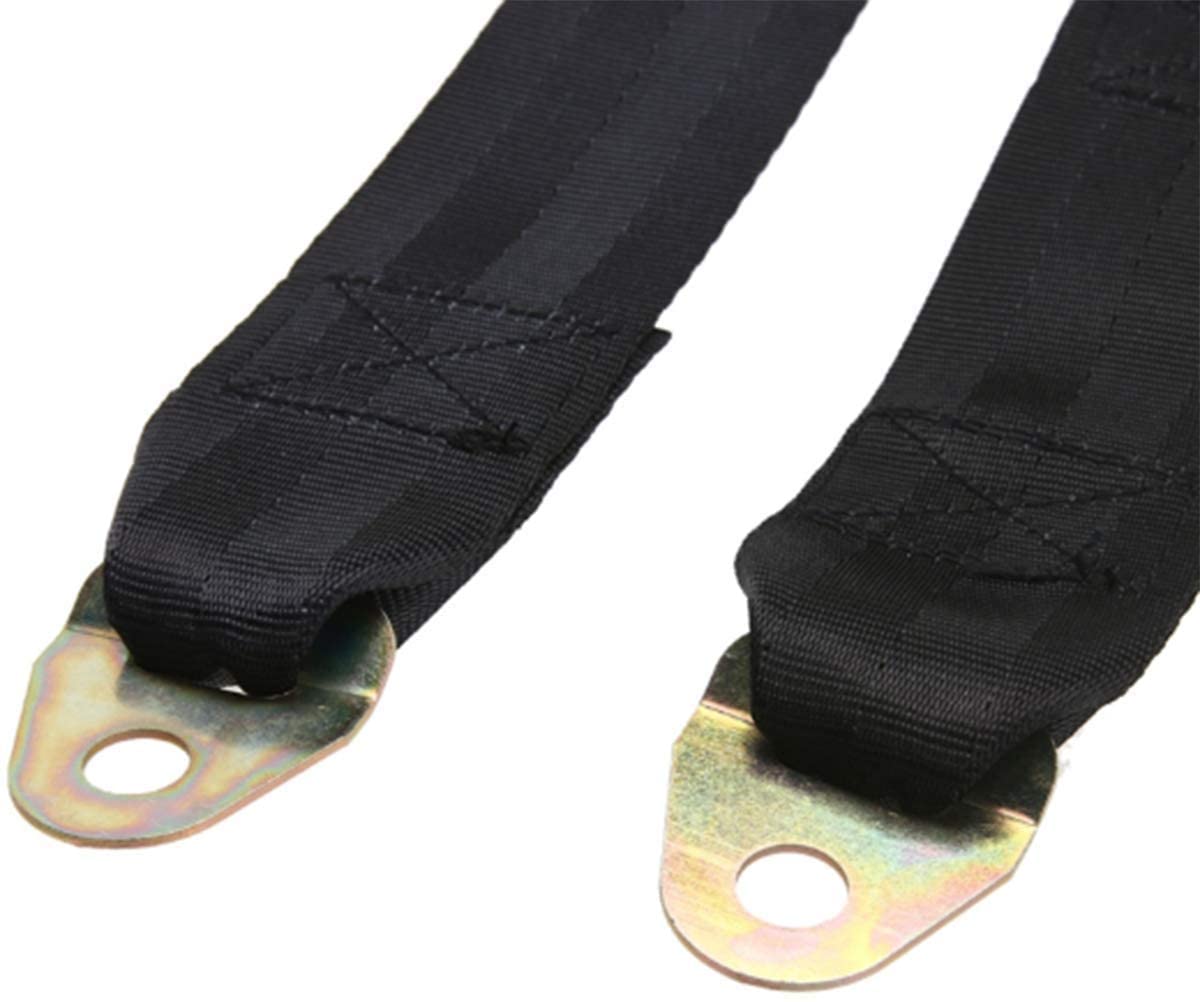 Lot de 2 ceintures de sécurité réglables universelles pour Go Kart UTV