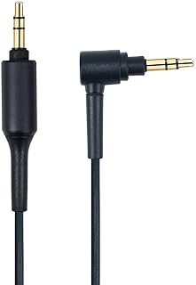 Replacement WH-1000XM4 WH-1000XM3 Aux Headphone Audio Cable Cord Compatible with Sony WH-1000xm5 WH-1000xm4 WH-1000xm3 WH-ch510 WH-ch710n WH-ch700n WH-1000xm WH-xb910n Wireless Headphones (Black)