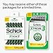 Schick Xtreme 3 Original Sensitive Disposable Razors for Men | Disposable Mens Razors for Shaving Sensitive Skin, 12ct