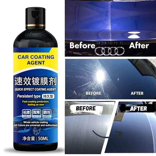 Spray de Capa para Auto con Limpieza y Cera Sin Agua 50ml miniatura 6