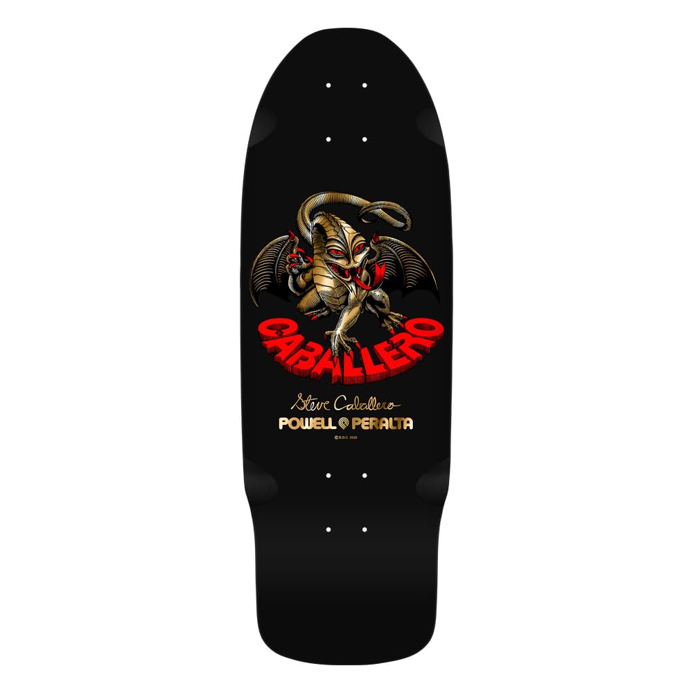 Powell-Peralta Re-Issue Limited Skateboard Decks Series 16 Steve Caballero
