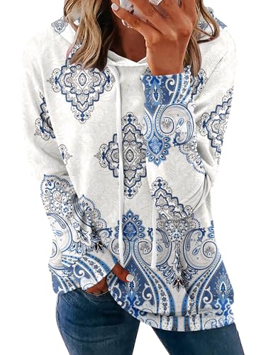 Image of Angerella Long Sleeve Hoodies for Women Pullover Hooded Sweatshirts