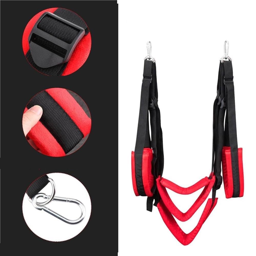 Columpio sexual SM con almohadilla de esponja, 100 kg de alta capacidad de carga, columpio de amor, juguete sexual BDSM for parejas