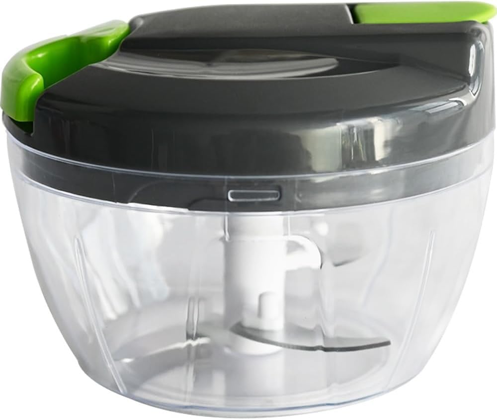 Ram® Manual Food Chopper Food Vegetable Processor Cutter 500ML