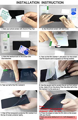 (3 Pack) Orzero Screen Protector Compatible For Samsung Galaxy S10 5G Version Soft Tpu Screen Protector (Not Glass), Premium Quality Edge To Edge Full Coverage Front Camera Cutout Hd Anti-Scratch (Lifetime Replacement) #TOP5