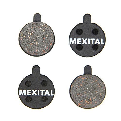 MEXITAL 2 paires Plaquettes de frein à disque vélo pour ZOOM DB 280 350 450 550 650 Artek Shockwave Alhonga SNG X Rated MXT04-2 Cover