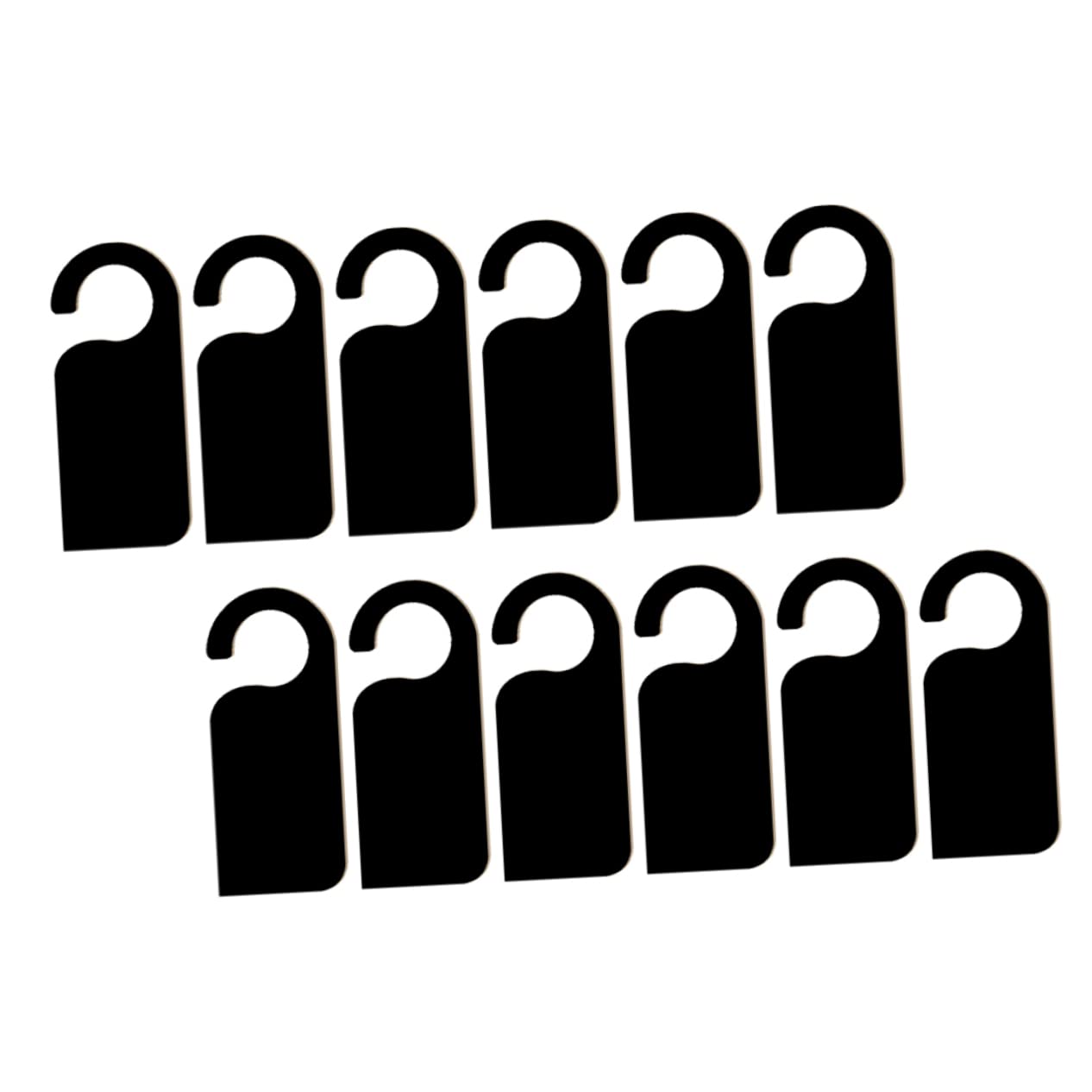 Plaque de porte bois Cabilock personnalisable pour déco de bureau