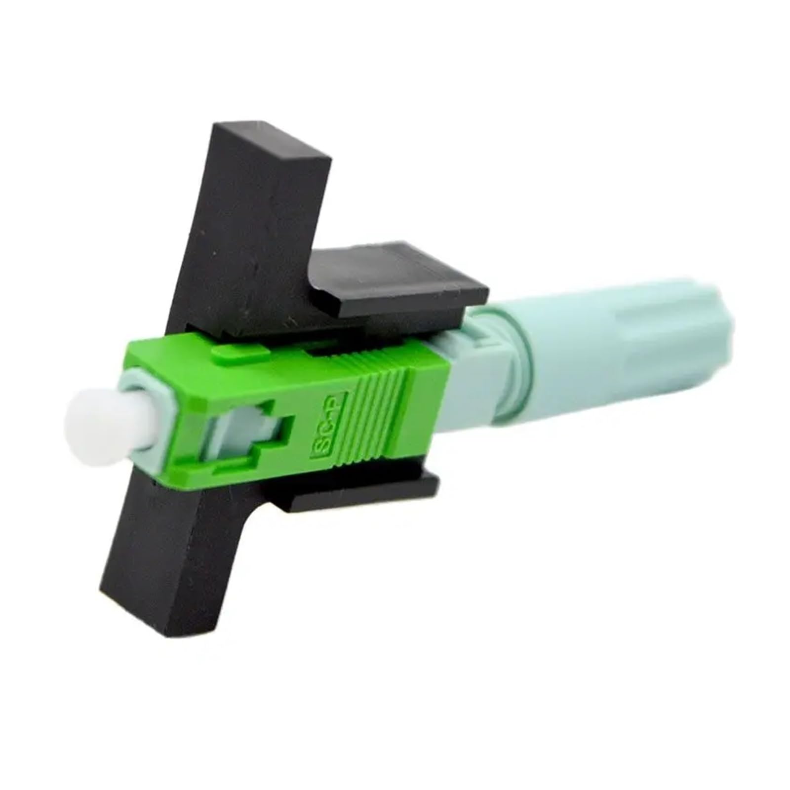 Épisseur de Fibre Optique Adaptateur Rapide for Fibre Optique SC/APC, 5 pièces, monomode, avec Outil FTTH à Froid
