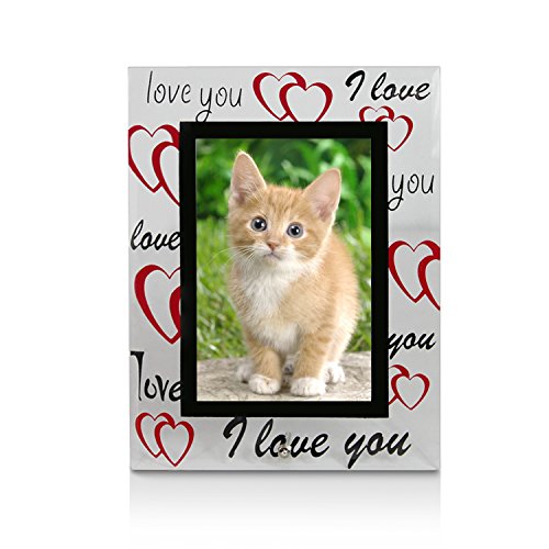 GLAMEXX24 Cornice Poster Foto con Brillantini Cornice in plastica con Motivo in Diverse Masse