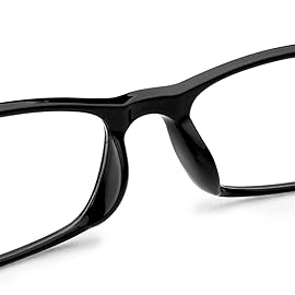 HUIHUIKK Myopia Glasses Short-Sighted Nearsighted Lightweight Distance Eyeglasses