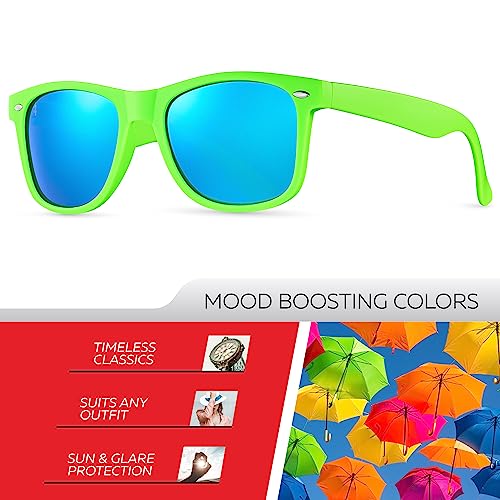 Image of Retro Rewind Classic Polarized Sunglasses
