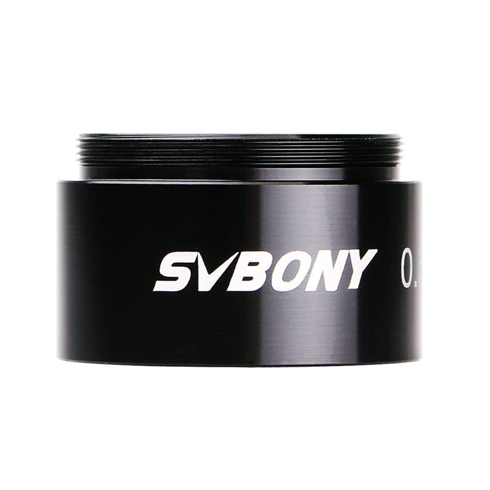 Svbony 1.25 Barlowlinse 0.5X Fokalreduzierer Metal Apochromatisches Barlow Lens für Teleskop-Okulare