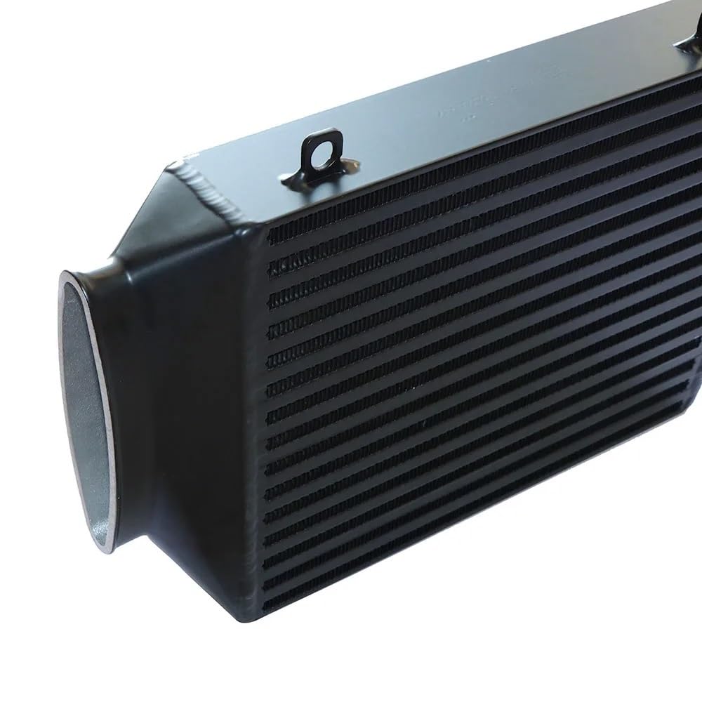 Chłodnica intercooler Pasuje do COOPER S R53 R50 R52 2002-2006 62MM aluminiowy intercooler wyścigowy Turbo Intercooler Intercooler do turbiny(K8-444 silver)