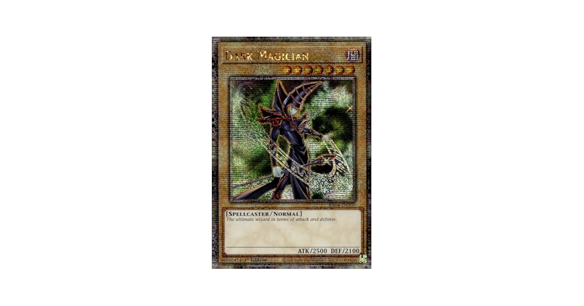 Amazon.com: Dark Magician (6th Art) (Quarter Century Secret