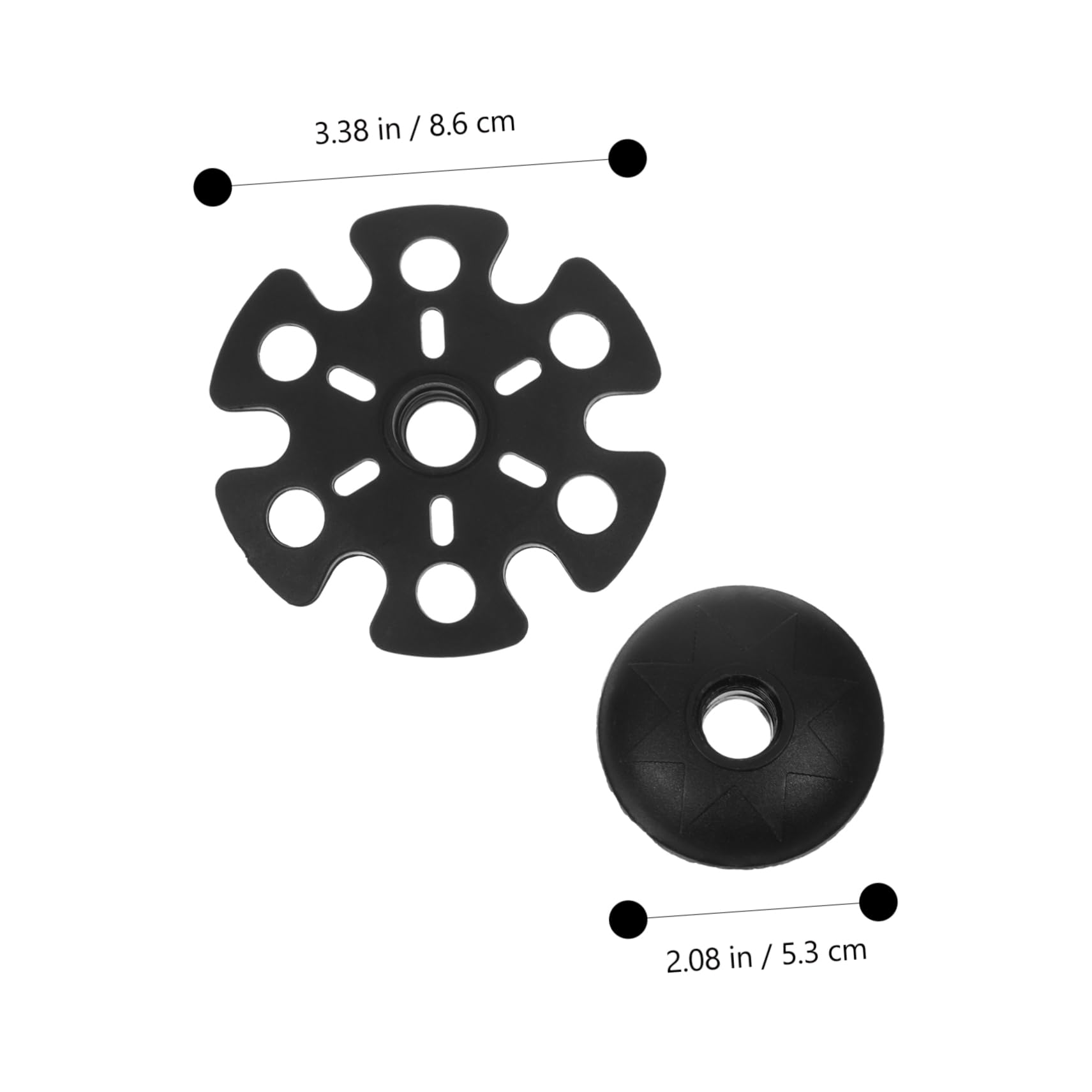 POPETPOP 4pièces Embouts Anti-dérapants pour Bâtons De Randonnée Accessoires De Trekking pour Sols Boueux