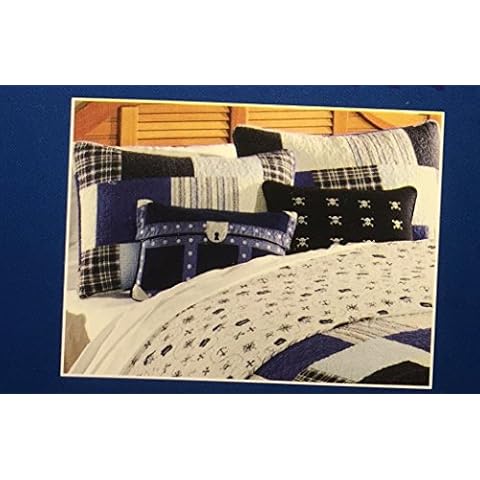 Charles Street 1 PC Reversible Standard Sham, Pirate Cover