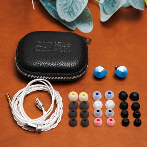 Image of HiFiGo NiceHCK F1 Pro 14.2mm Planar Driver in-Ear Monitors, New-Generation Wired Planar IEMs in-Ear Earphones with N55 Magnets and 2um Diaphragm (3.5mm)