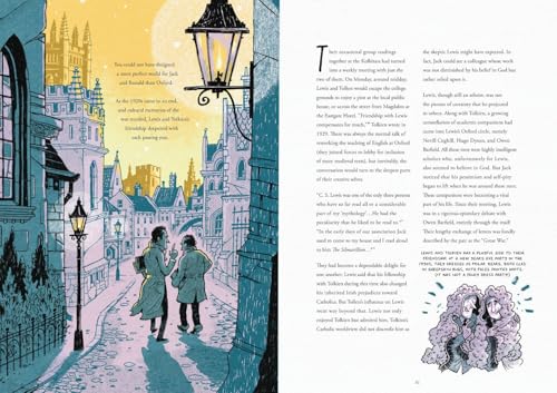 Image of The Mythmakers: The Remarkable Fellowship of C.S. Lewis & J.R.R. Tolkien (A Graphic Novel)