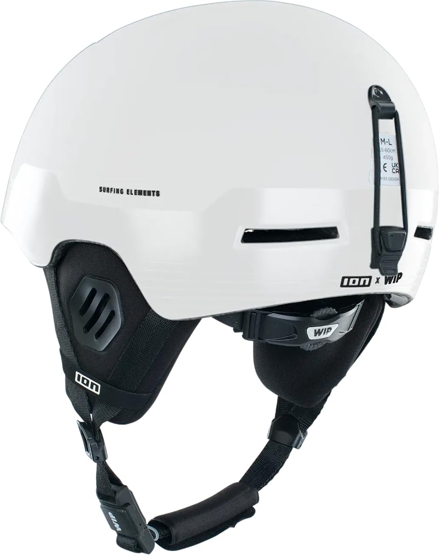 ION Mission Helm 2025 White, M/L