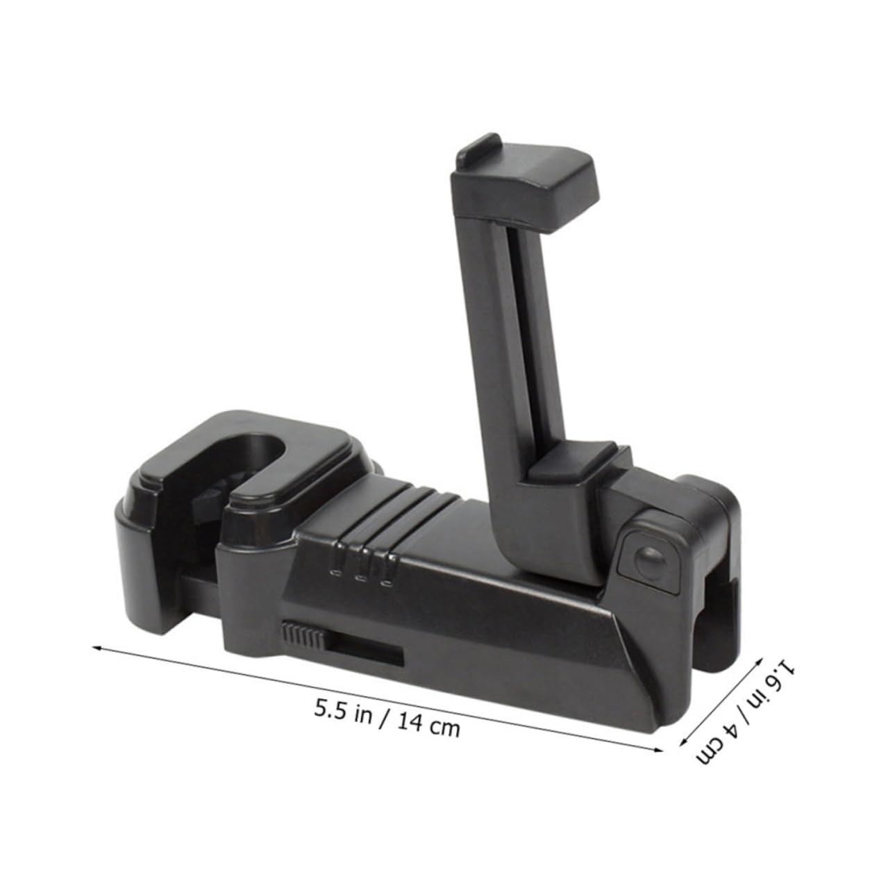 ABOOFAN Car Back Seat Hook Headrest Hook and Phone Bracket for Auto Seat Back Hanger Durable Design for Convenient Storage and Easy Access to Your Essentials
