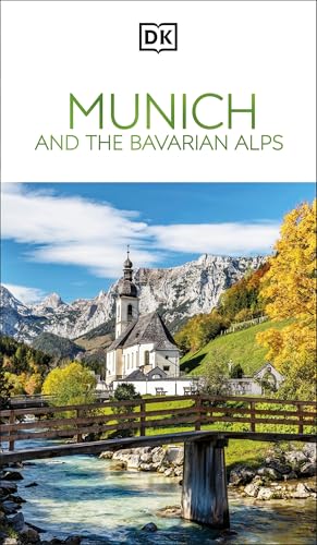 DK Munich and the Bavarian Alps (Travel Guide)