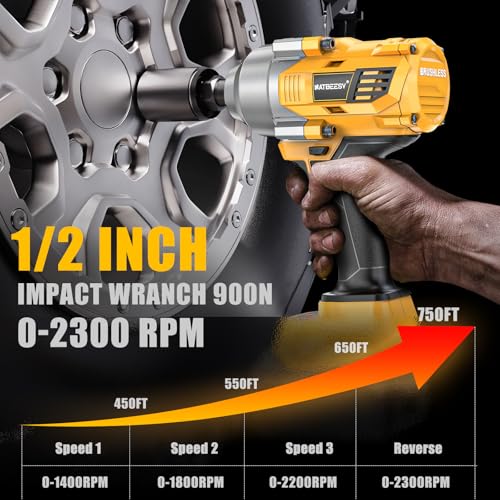 1/2-Inch Cordless Impact Driver