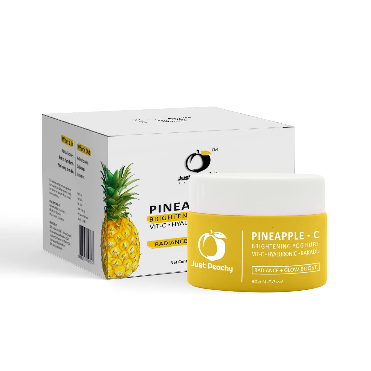 Just Peachy Face Cream (Pineapple)