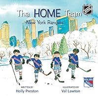 The Home Team: New York Rangers 0986924474 Book Cover