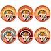 Crazy Cups Coffee Flavor Lovers Single Serve Cups Variety Pack Sampler For The K Cup Brewer, 24 Count, 15 Ounce