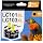 LC103XL Black Ink Cartridge Replacement for Brother LC101 LC101XL LC103XL Ink Cartridges Compatible for Brother MFC-J870DW MFC-J470DW MFC-J6920DW MFC-J6520DW MFC-J450DW Printer Ink (2 Pack, Black)