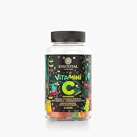 Vitamini C Gummy 150mg - 60 Gomas - Essential Nutrition