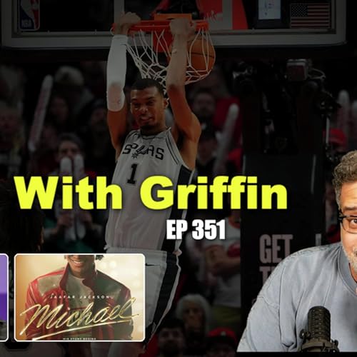Trump Jimmy Kimmel Feud, NBA Playoffs & Michael Jackson Biopic | Riffin With Griffin Ep. 351