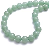 Vista 32 de Cuentas de ónix negro natural redondas de piedra semipreciosa suelta para hacer joyas 8MM 44PCS