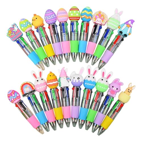 Mini Multicolor Pens - Compact Vibrant Writing Set, Smooth Inks Colorful Note Supplies, Portable Pocket Size Drawing Markers Kit