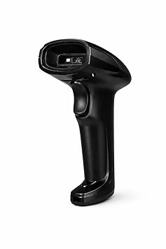 Teleport TP4000W Wireless 2.4GHz 2D & 1D Barcode Scanner (QR Code & Barcode) Wired & Wireless(Rechargeable) Connectivity | Induction Scanning with Built-in Illumination Light |Strong ABS