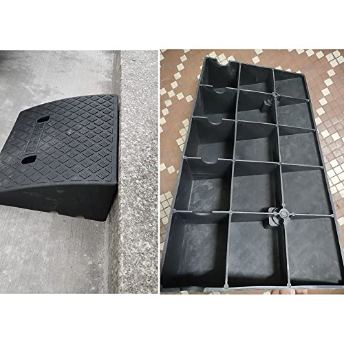 Rampa portátil TOCTUS para bordillos 3-15 cm negro miniatura 2