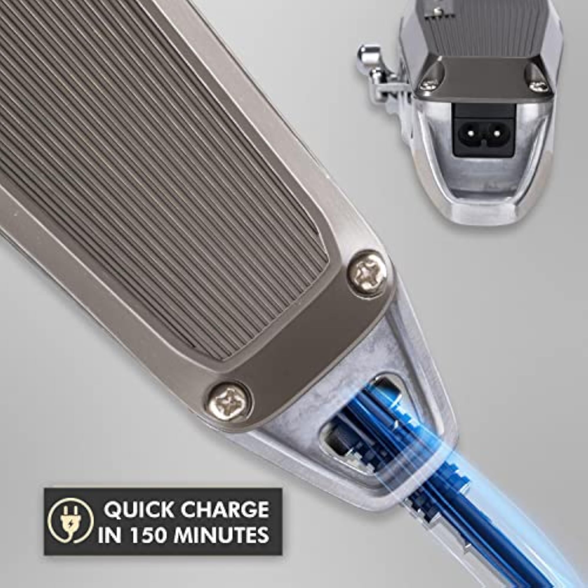 Men's Pro Star Hair Clipper with High-Speed Rotary Motor