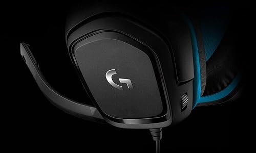 Miniatura 4 de Logitech G432 DTSX 7.1 Auriculares con cable para juegos de PC con sonido envolvente (cuero sintético) (renovado)