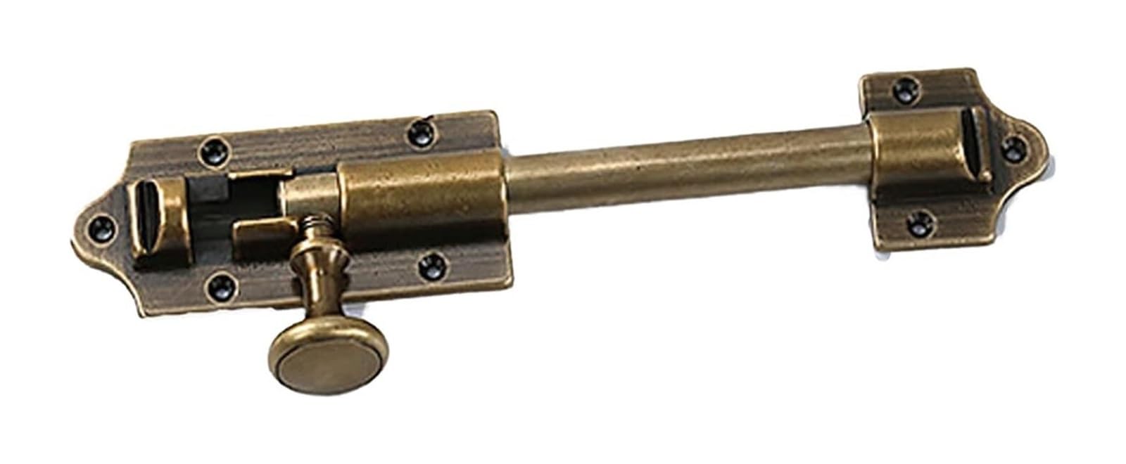 Door Lock Bolt, Door Lock Bolts, Sliding Barrel Bolt Latch for Doors Multiple Sizes