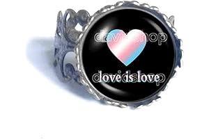 "I Love You" Trans Rings: A Symbol of Gender Identity