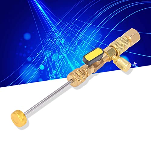 Herramienta para reparación de válvula de aire acondicionado Qqmora miniatura 3