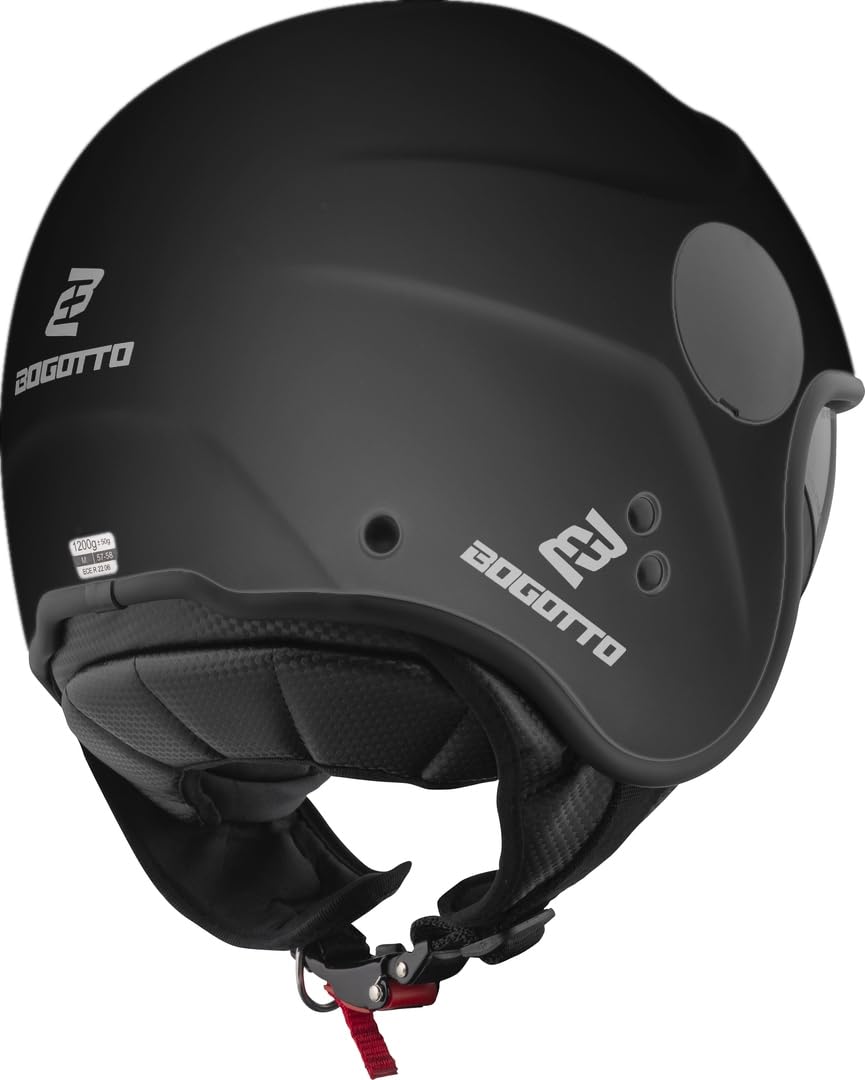 Bogotto H595 SPN Jethelm
