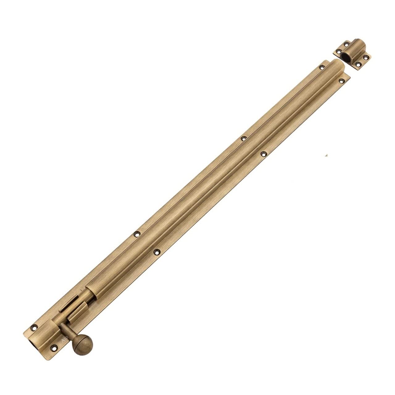 GSB India Pack of 1 |18 inch Aluminium Tower Bolt | Antique Finish | Home and Offices Doors and Windows Tower Bolt (B0BZ557GZ7) Amazon Price History, Amazon Price Tracker