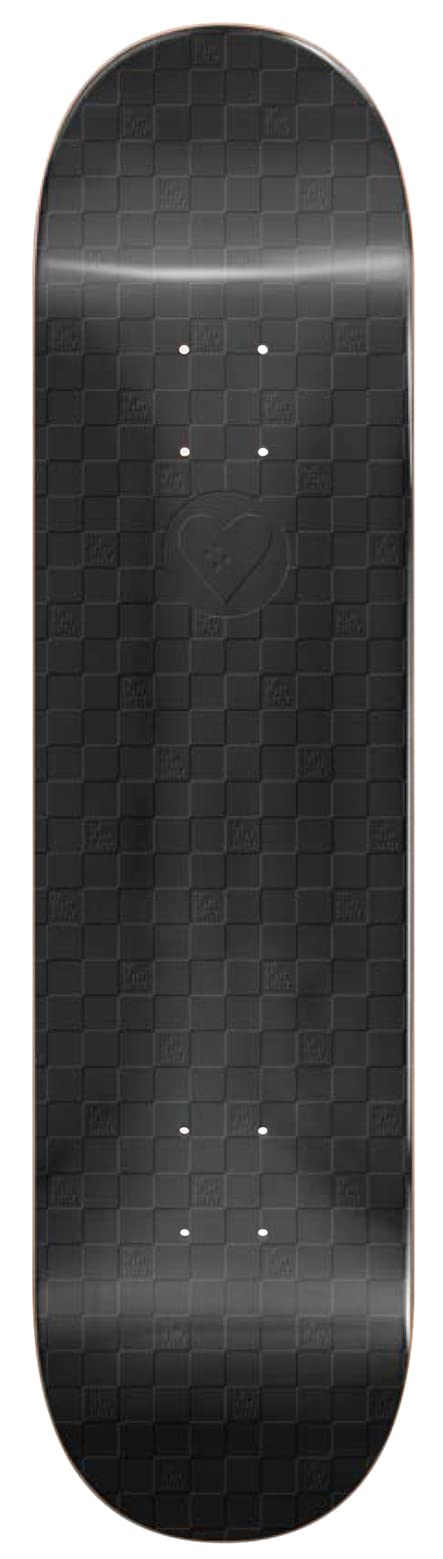 Planche de Skate Deck, Cosmic Checker Pearl Noir 8.25