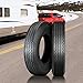 8-14.5 14PR Trailer Tires - Heavy Duty and Durable Tires for Safe Hauling - Load Range G and Speed Range J - Maximum Load Capacity of 3040LBS - Suitable for Flatbed, Livestock, and Utility Trailers