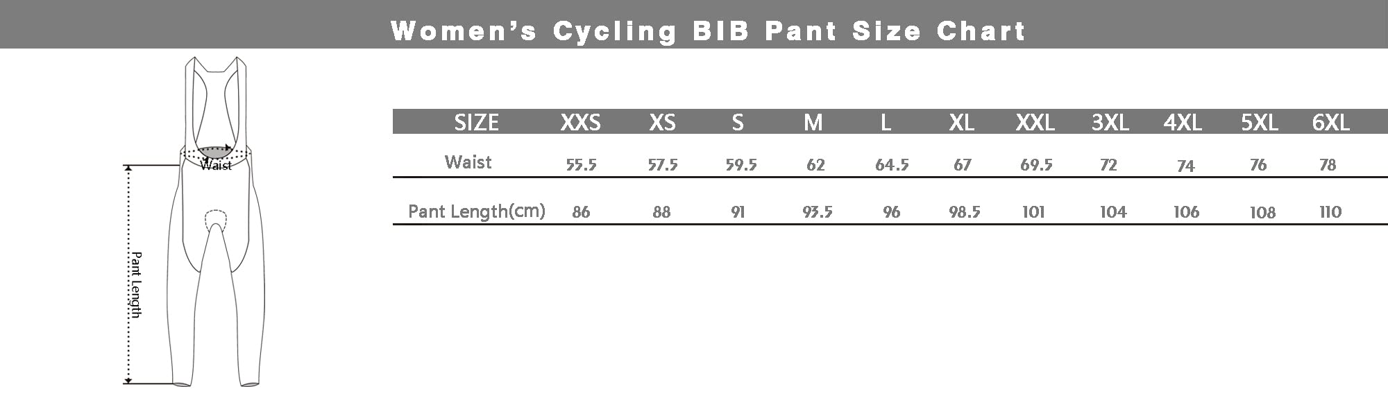 Maglia da ciclismo da donna in pile termico caldo in pile termico a maniche lunghe e pantaloni da ciclismo con 20D, pantaloni lunghi da ciclismo, diversi stili a scelta