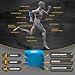 Kinesiology Tape-Incredible Support for Athletic Sports and Recovery+Free Taping Guide-Uncut 2 inch 16.4 feet Roll (Electric Blue + Free Taping Guide, Pack of 1)