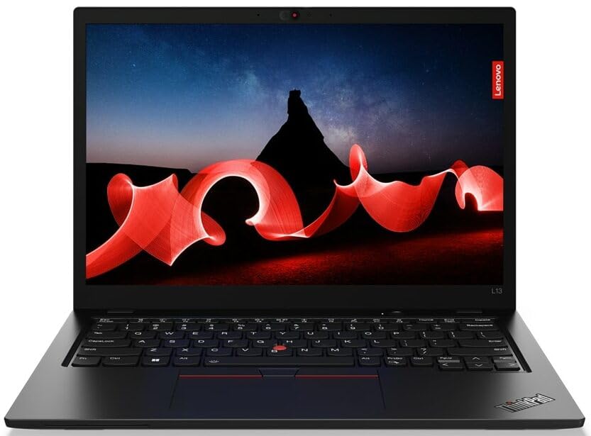 Lenovo ThinkPad L13 Gen 4 Touchscreen Business Laptop, 13